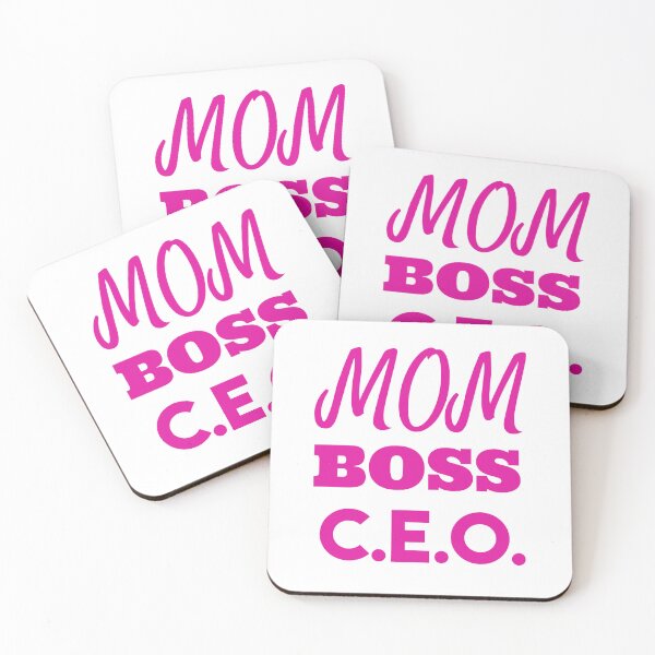 Item preview, Mom BOSS C.E.O. designed and sold by Wooden-rack.