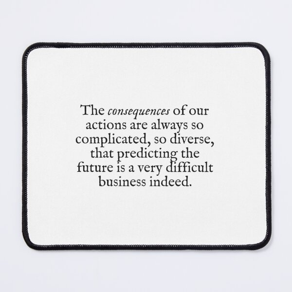 Item preview, the consequence of our actions are always so complicated designed and sold by beunstoppable.