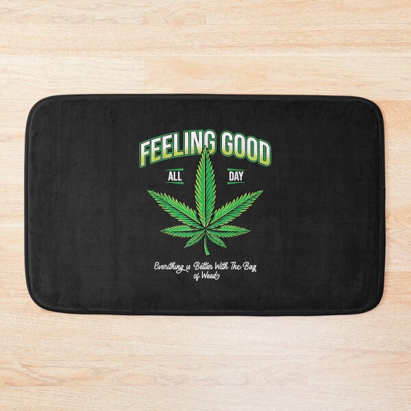 Item preview, Marijuana Weed Leaf Feeling Good All Day Cannabis 420 Stoner designed and sold by virnmjan.