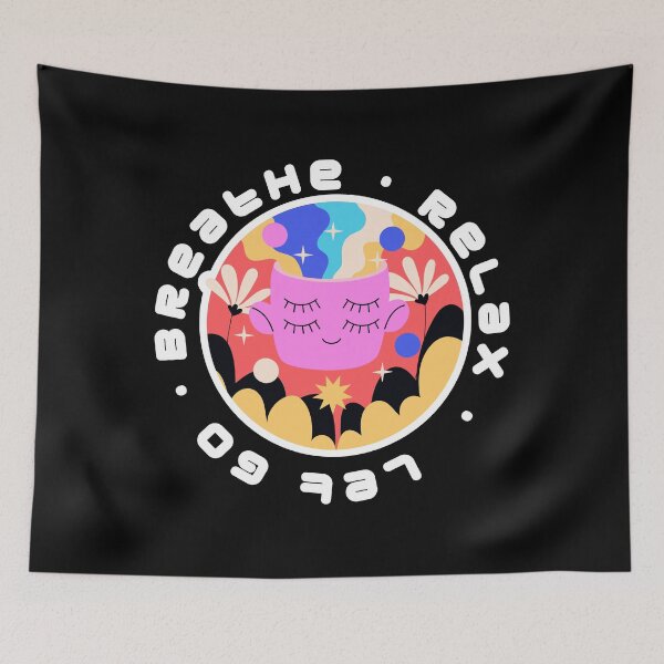 Item preview, Breathe Relax Let Go designed and sold by TrippyHistory.