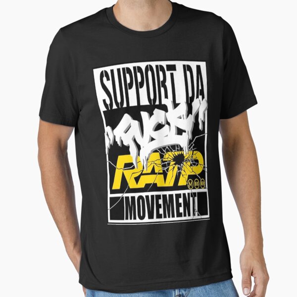 Item preview, Fuck Da RATP Movement Classic T-Shirt designed and sold by LisaHaler.