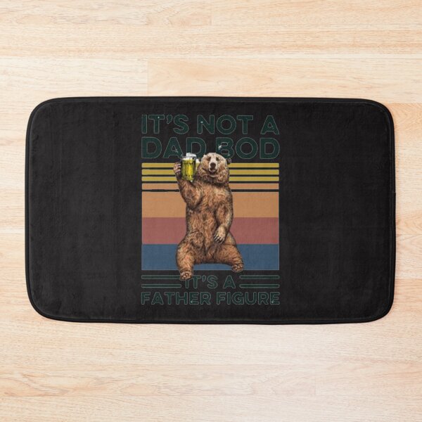 Item preview, It&x27;s Not A Dad BOD It&x27;s Father Figure Bear Beer Lover Classic T-Shirt designed and sold by Branhodes.