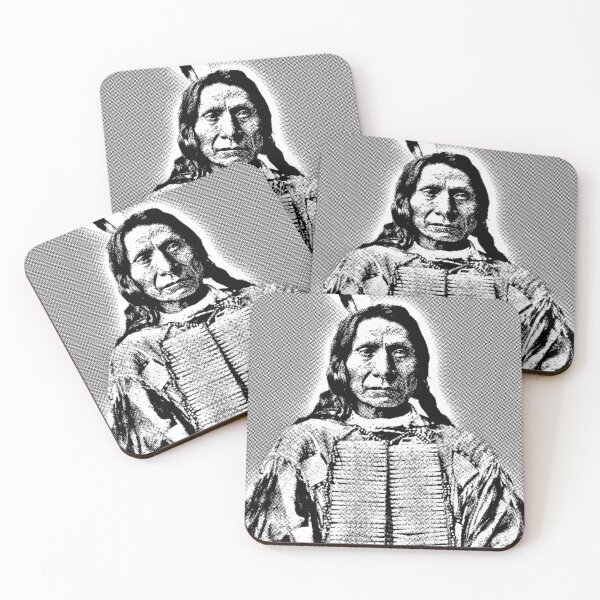 Item preview, CHIEF RED CLOUD-OGLALA LAKOTA SIOUX 2 Graphic T-Shirt designed and sold by TressiAyers.