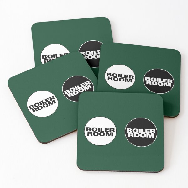 Item preview, Boiler Room Sticker designed and sold by MoondropBen.