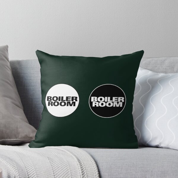 Item preview, Boiler Room Sticker designed and sold by MoondropBen.
