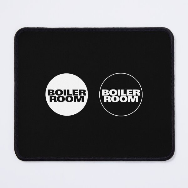 Item preview, Boiler Room Sticker designed and sold by MoondropBen.