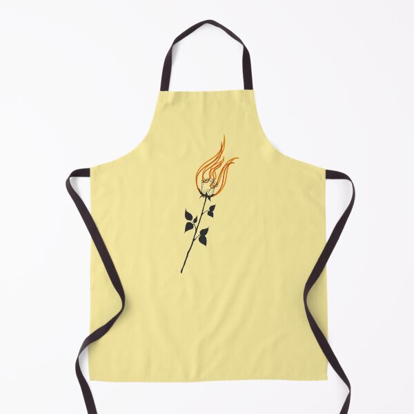 Item preview, rose on fire designed and sold by SoulArtLove.