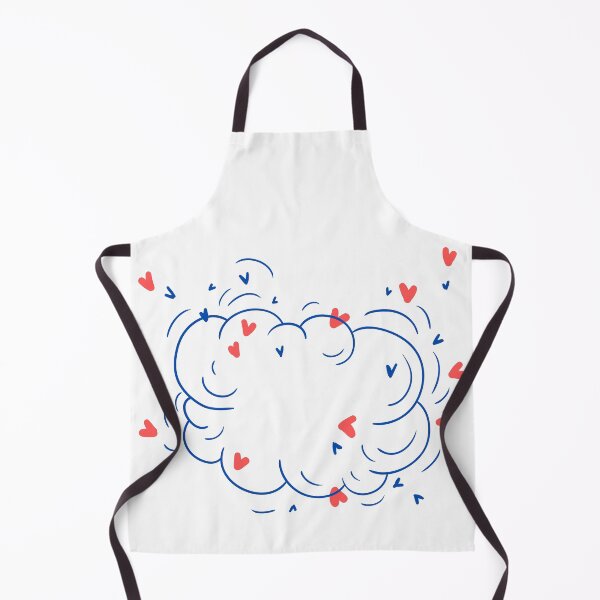 Item preview, Cloud Of Hearts, Cloud With Hearts. designed and sold by merch-by-sho.