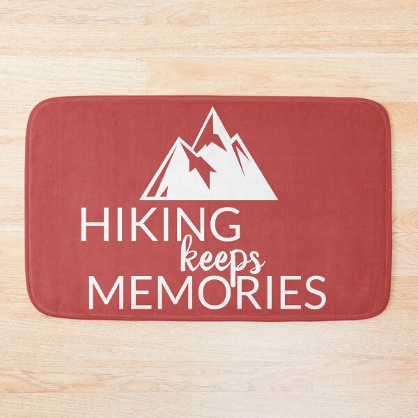 Item preview, Hiking Keeps Memories designed and sold by Indra Agrawal.
