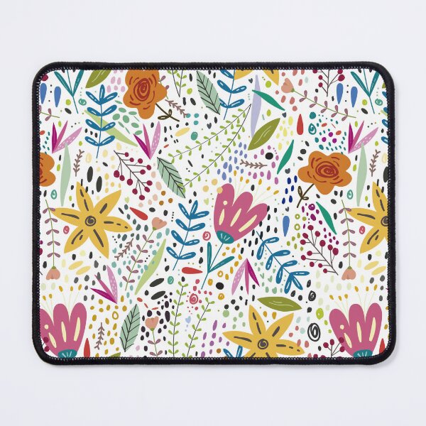 Item preview, Flowers pattern designed and sold by Zip-Zup.