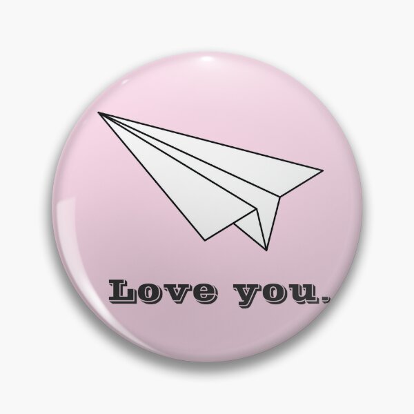 Artikelvorschau, Niedliche Papierflugzeug-Merch-Liebe entworfen und verkauft von Ankerd.