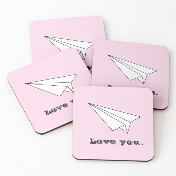 Item preview, Cute Paper Airplane Merch Love designed and sold by Ankerd.