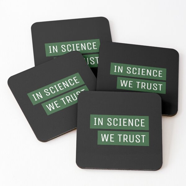 Item preview, IN SCIENCE WE TRUST GRAPHIC designed and sold by storebythom.