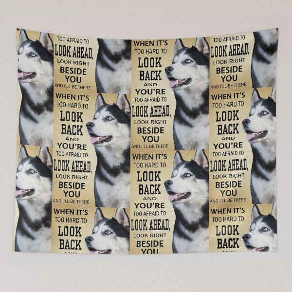 Item preview, meaning husky dog quotes beside you gift designed and sold by Douglafa.