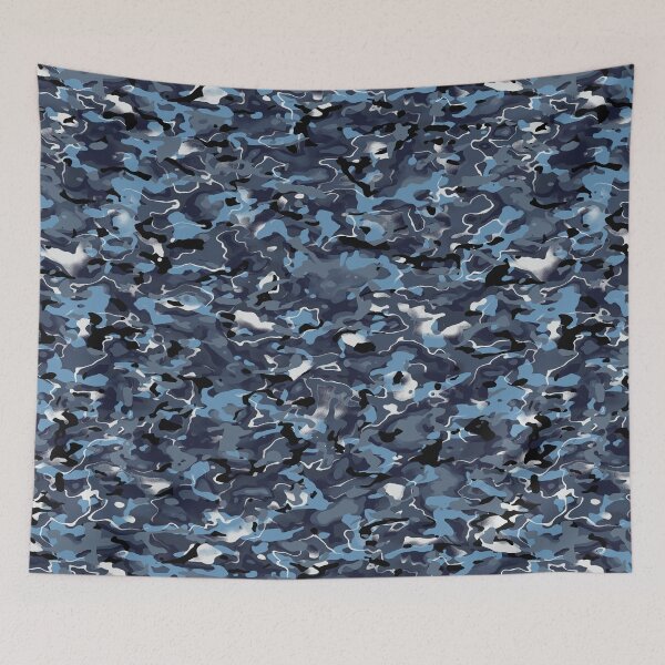 Item preview, Marsden's Multiplicity Material (Navy) designed and sold by Daniel Marsden.