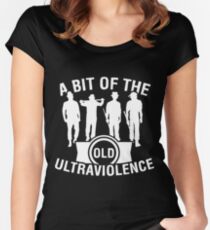 Ultraviolence Women's Fitted Scoop T-Shirt