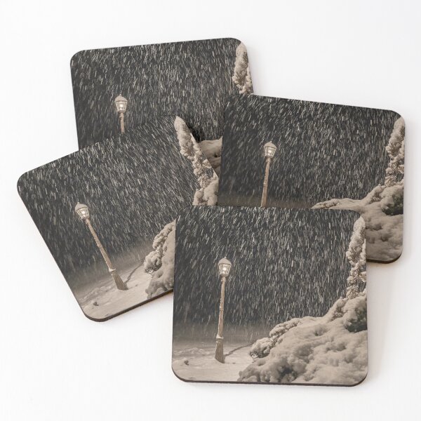 Item preview, Snowy Light Post designed and sold by Craig Kauzmann.