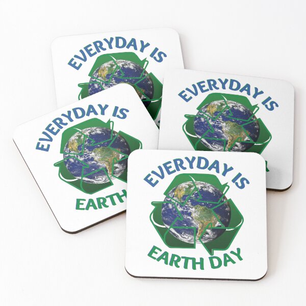 Item preview, Everyday Is Earth Day-white background  designed and sold by Trendi61.
