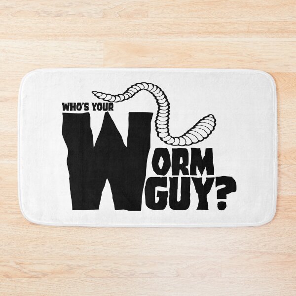 Item preview, Who's Your Worm Guy? designed and sold by DeepTracks.