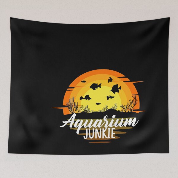 Item preview, Aquarium Junkie designed and sold by Kaaimaan.