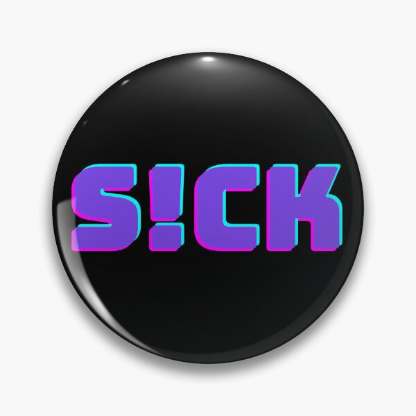 Item preview, Sickick Sick Kick S!ck!ck designed and sold by tshirtsandme.