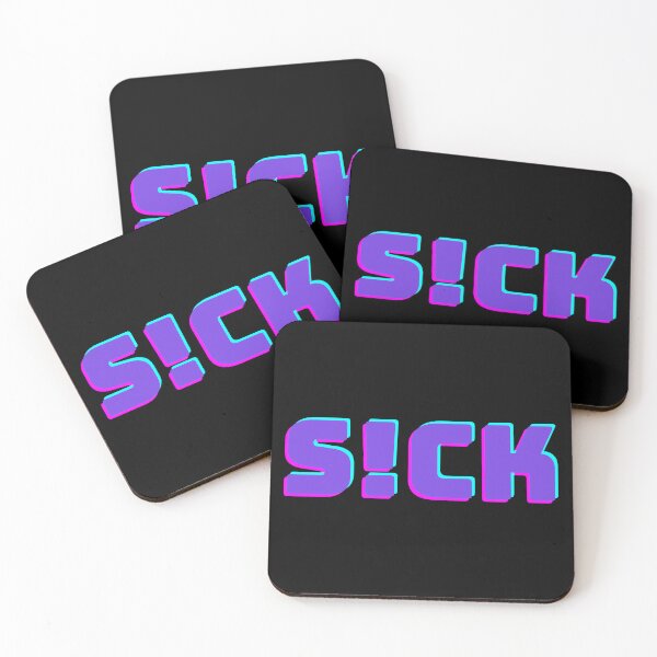 Item preview, Sickick Sick Kick S!ck!ck designed and sold by tshirtsandme.