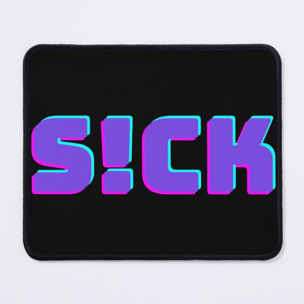 Item preview, Sickick Sick Kick S!ck!ck designed and sold by tshirtsandme.