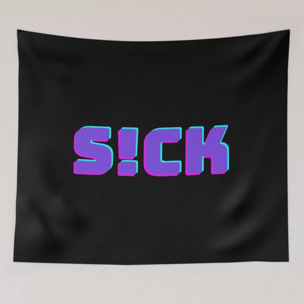 Item preview, Sickick Sick Kick S!ck!ck designed and sold by tshirtsandme.