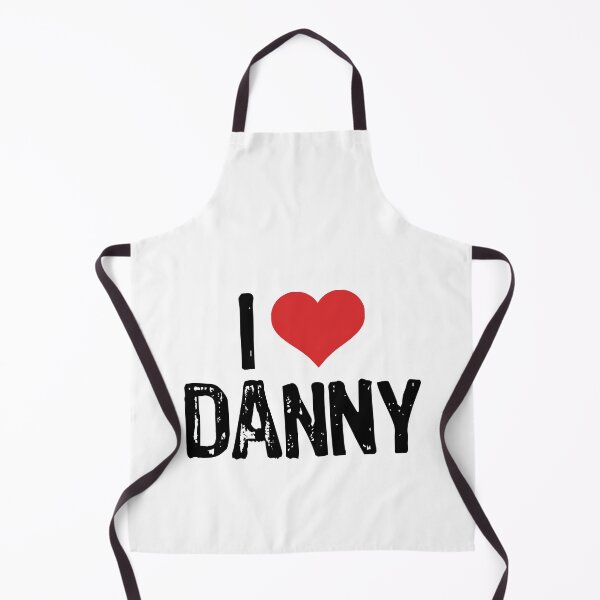 Item preview, I Love Danny designed and sold by The "I Love Everything" Shop.