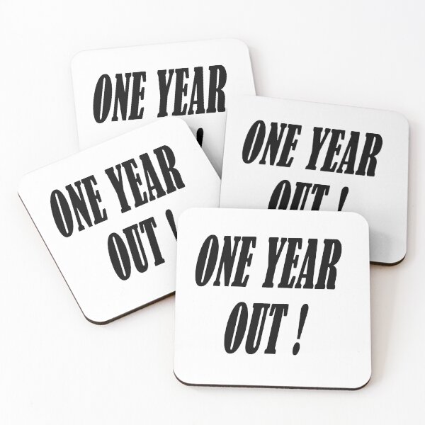Item preview, One year out... Classic  designed and sold by MoondropBen.