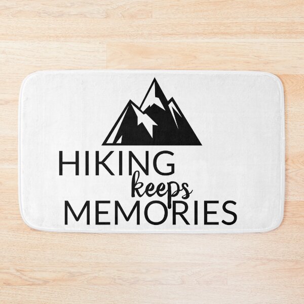Item preview, Hiking Keeps Memories designed and sold by Indra Agrawal.