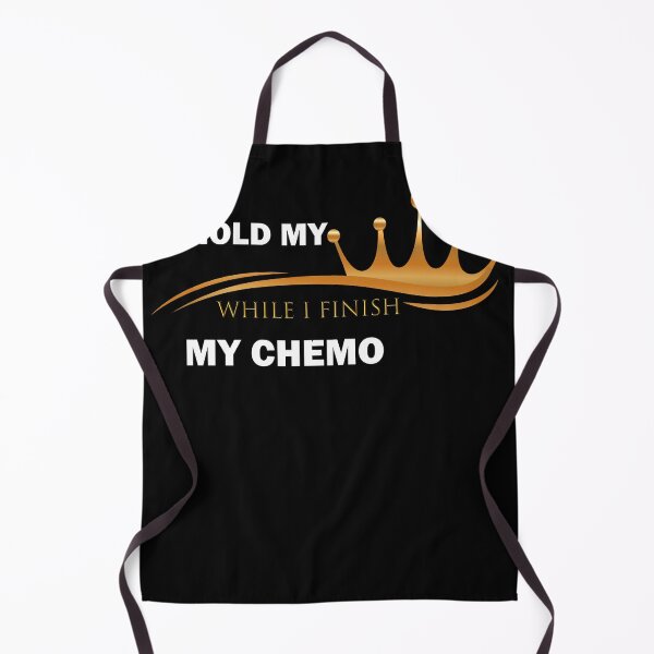 Item preview, Hold My Crown While I Finish My Chemo designed and sold by CRO-DESIGN.