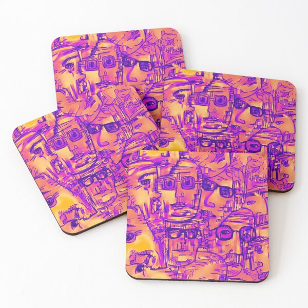Item preview, Faces Are Masks designed and sold by Sizani.