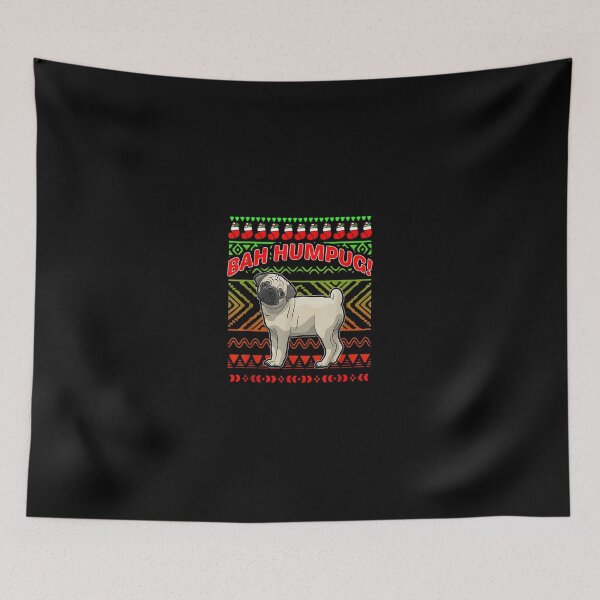Item preview, Funny Bah Humpug T-shirt Pet Dog Lover Ugly Christmas Tee designed and sold by BriegelWagner.
