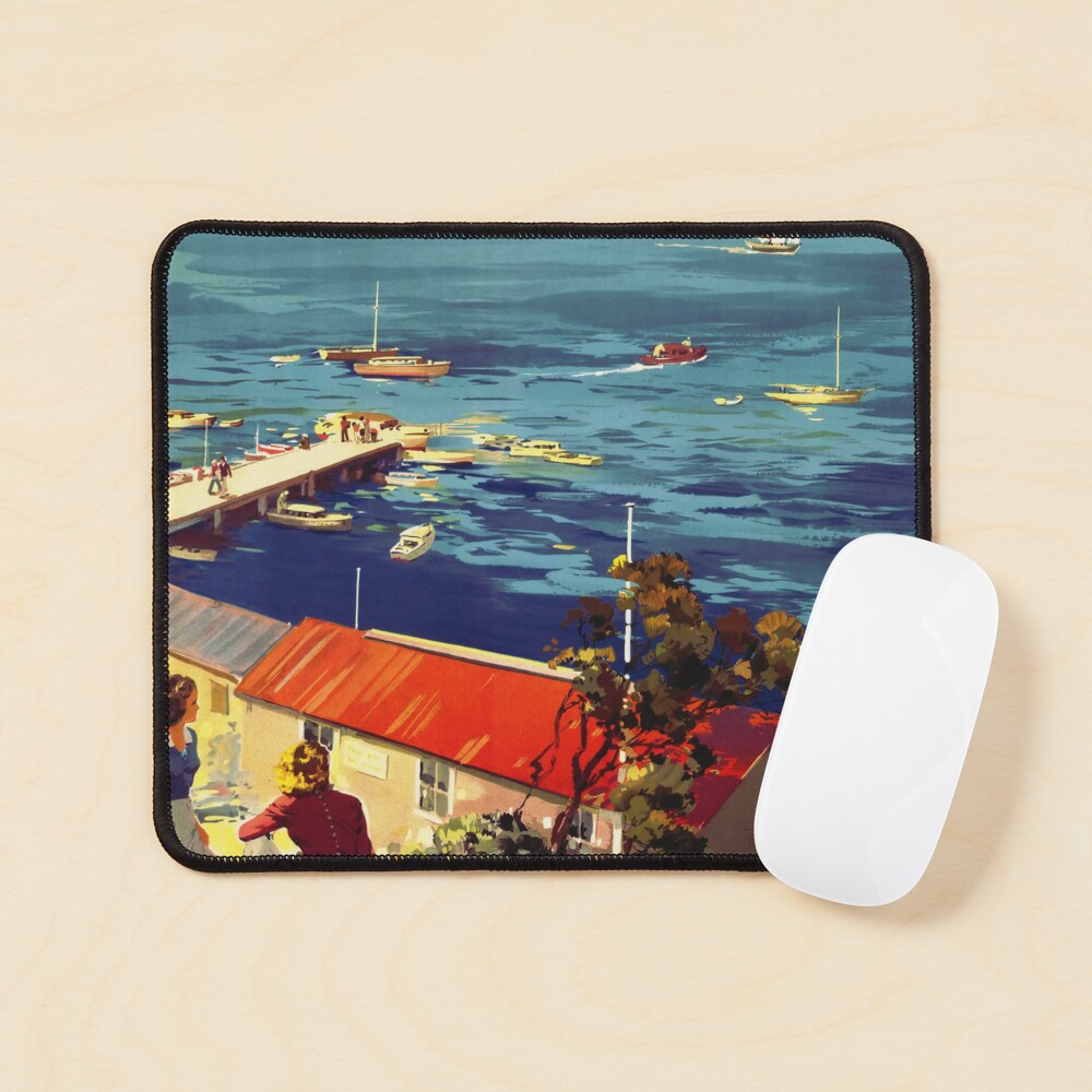 Item preview, Mouse Pad designed and sold by retroposters.