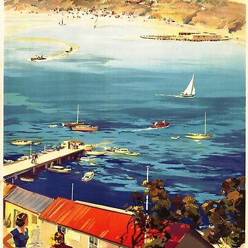 Artwork thumbnail, MORNINGTON Victoria AUSTRALIA Old Railways Tourism Promotion Travel Poster by retroposters