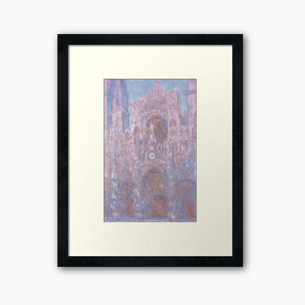 Item preview, Rouen Cathedral: Setting Sun (1894) - Claude Monet designed and sold by SALON DES ARTS.