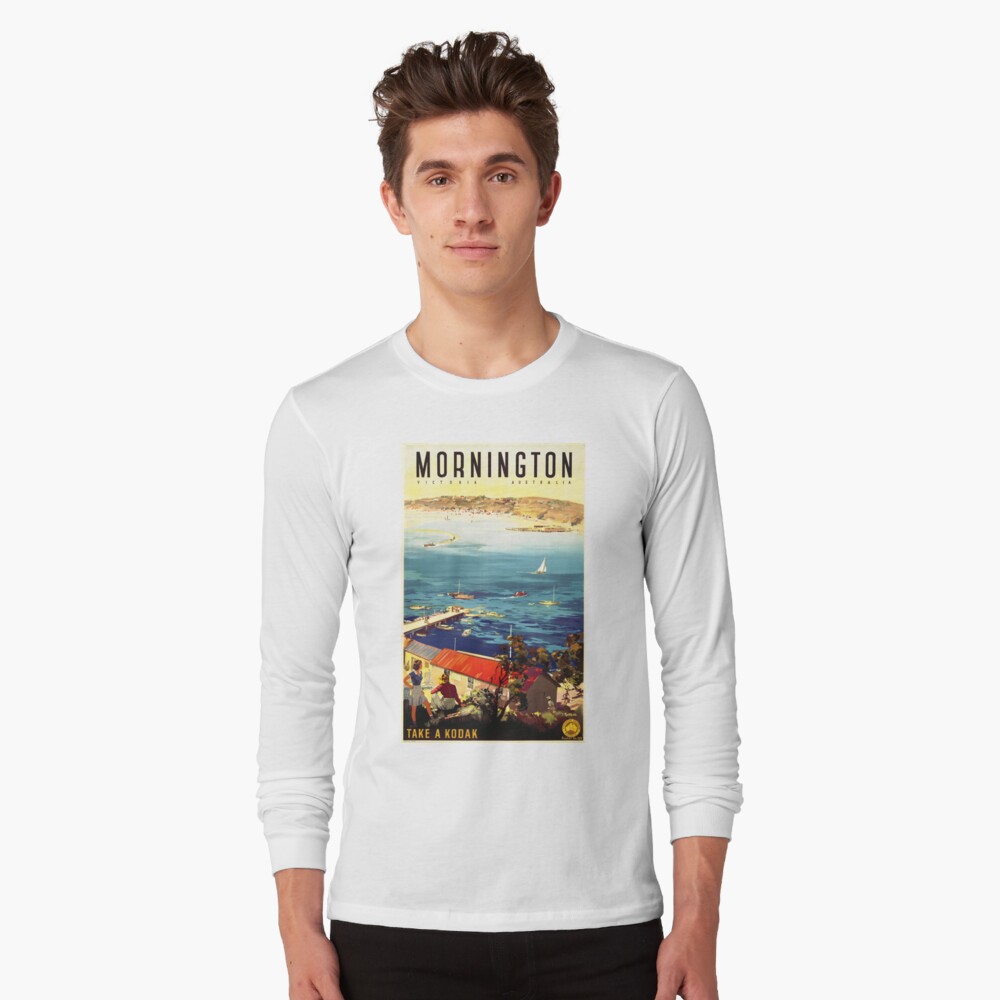 Item preview, Long Sleeve T-Shirt designed and sold by retroposters.