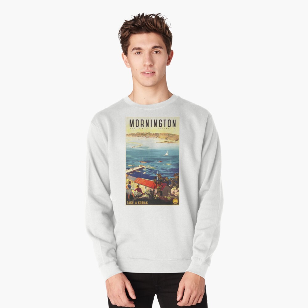 Item preview, Pullover Sweatshirt designed and sold by retroposters.
