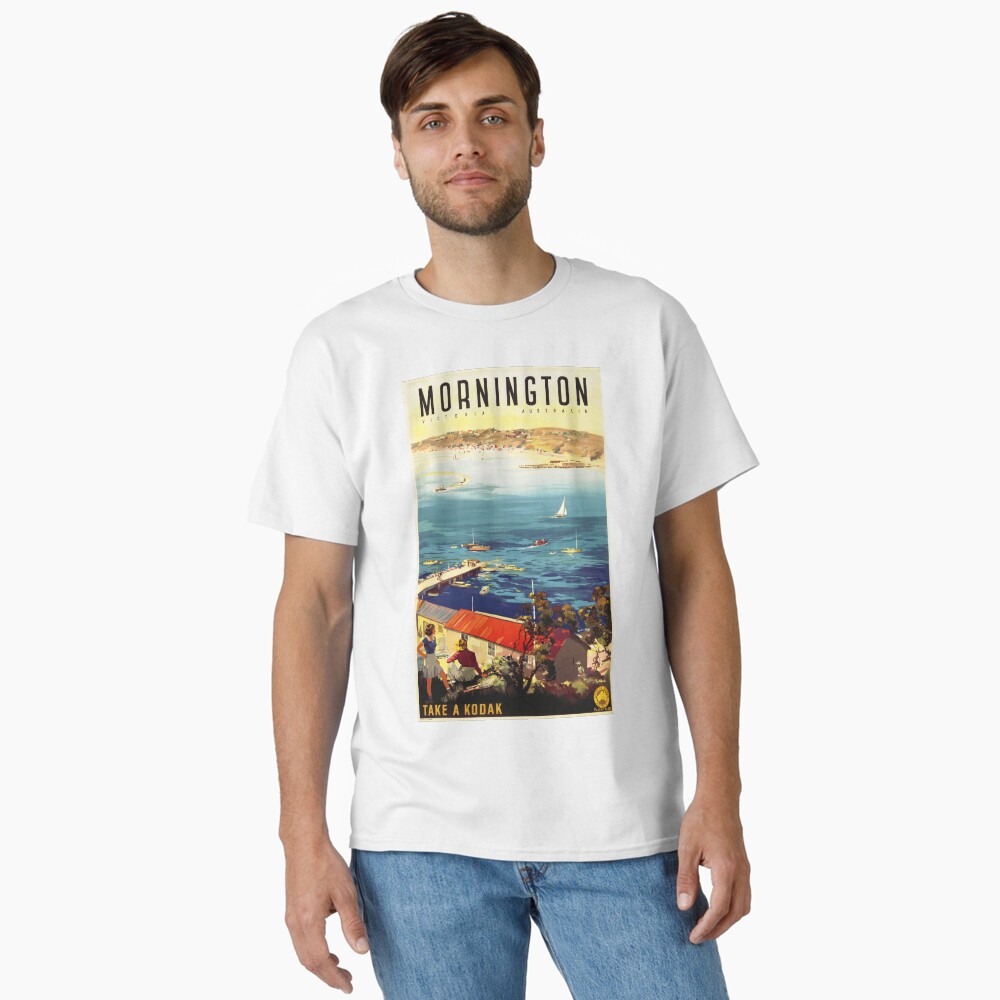 Item preview, Classic T-Shirt designed and sold by retroposters.