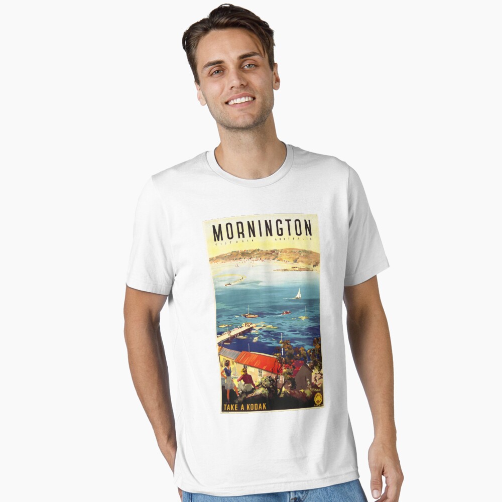 Item preview, Essential T-Shirt designed and sold by retroposters.