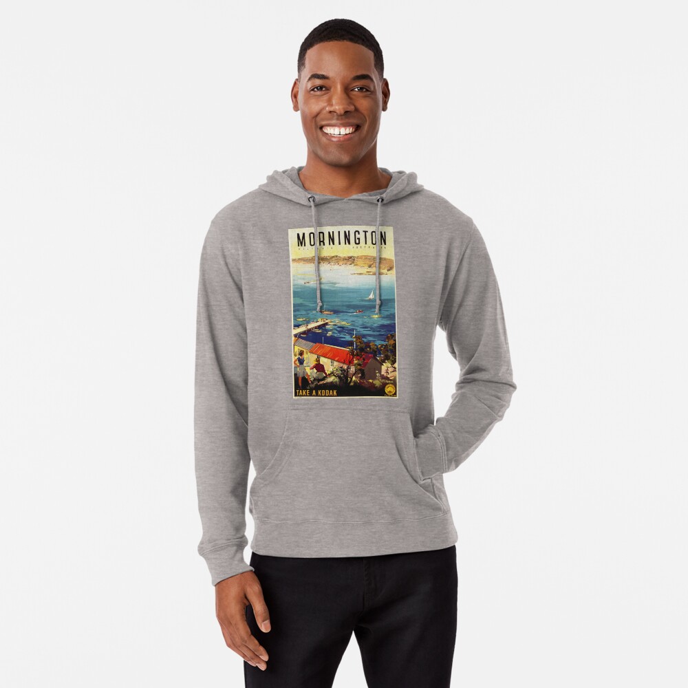 Item preview, Lightweight Hoodie designed and sold by retroposters.