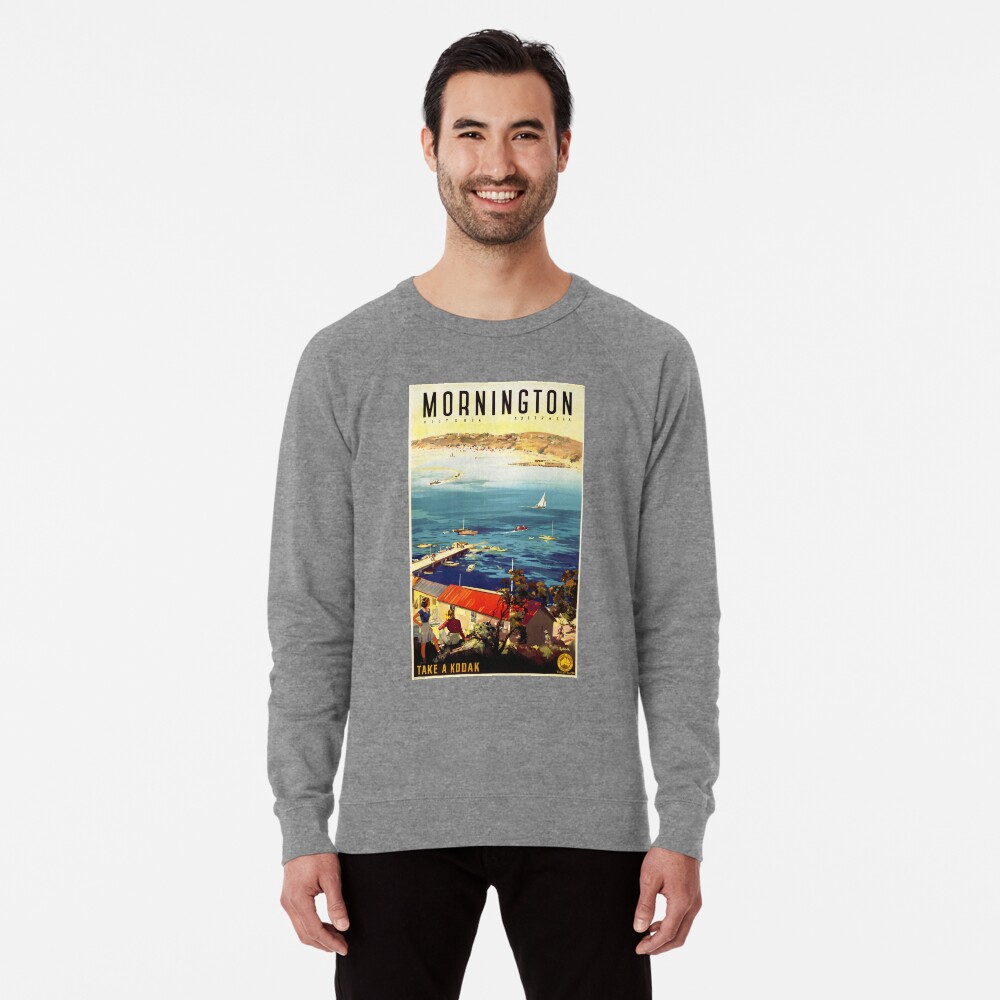 Item preview, Lightweight Sweatshirt designed and sold by retroposters.