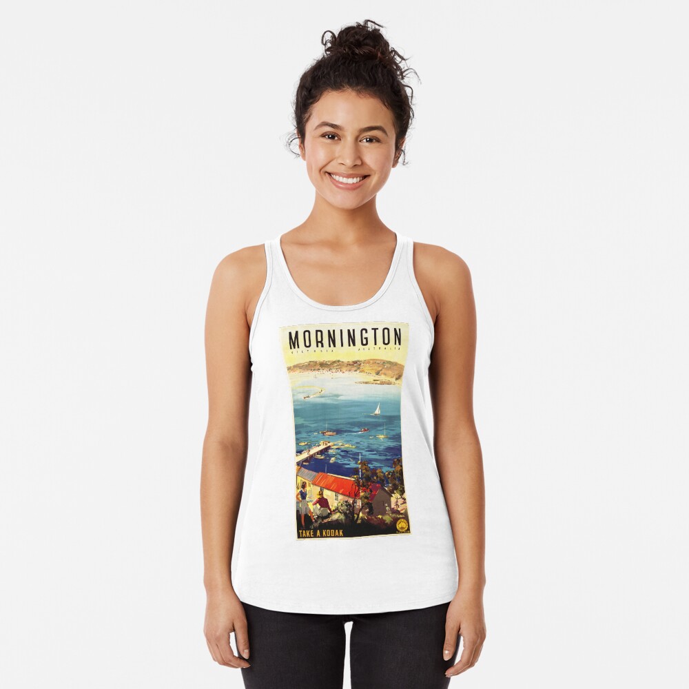 Item preview, Racerback Tank Top designed and sold by retroposters.
