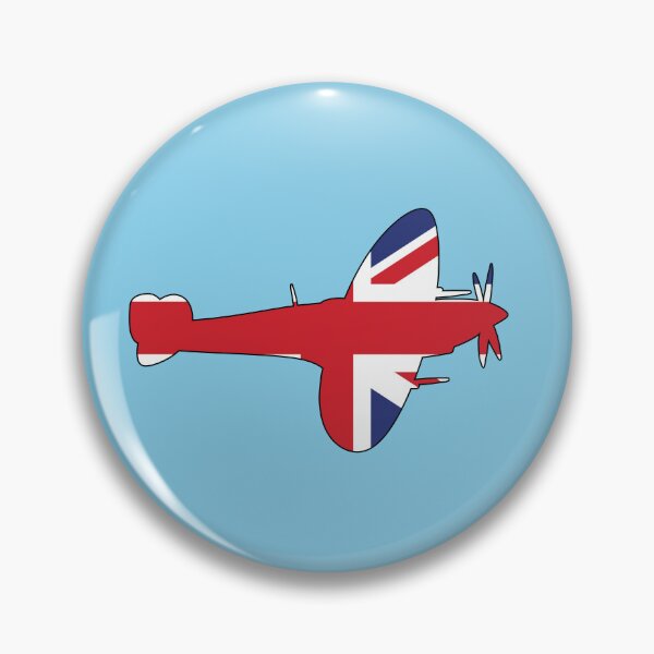 Item preview, Avión Spitfire (Bandera de la Unión) designed and sold by WayneBrant.