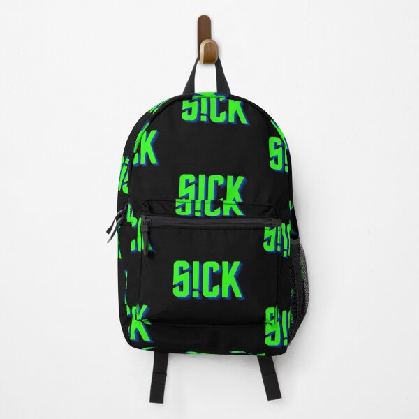 Item preview, Sickick Sick Kick S!ck!ck green designed and sold by tshirtsandme.