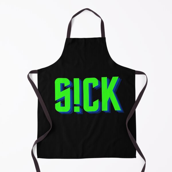 Item preview, Sickick Sick Kick S!ck!ck green designed and sold by tshirtsandme.