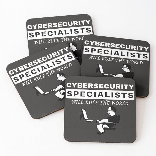 Item preview, Cyber Security Specialists Will Rule The World - Cybersecurity gifts, Cybersecurity quotes designed and sold by tshirtfever.