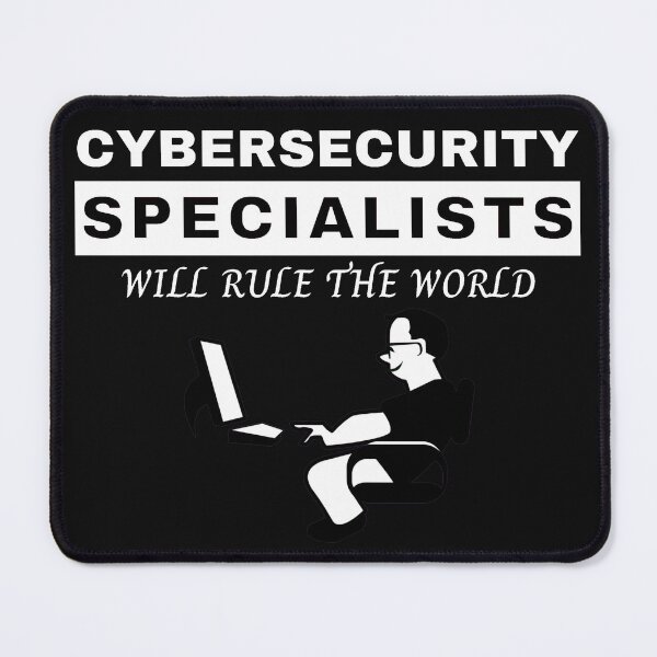 Item preview, Cyber Security Specialists Will Rule The World - Cybersecurity gifts, Cybersecurity quotes designed and sold by tshirtfever.