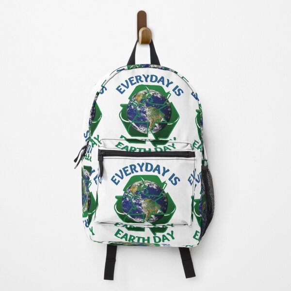 Item preview, Everyday Is Earth Day-white background  designed and sold by Trendi61.